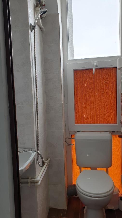 Mihai Bravu Metrou Bukarest Exteriör bild